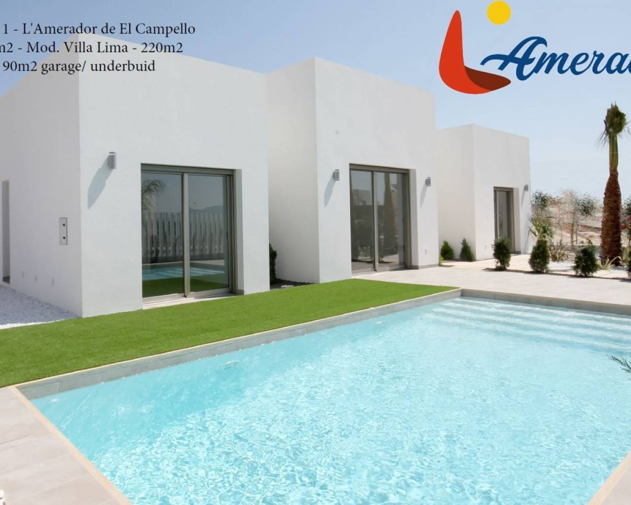 Villa - New Build - El Campello - Campello Beach