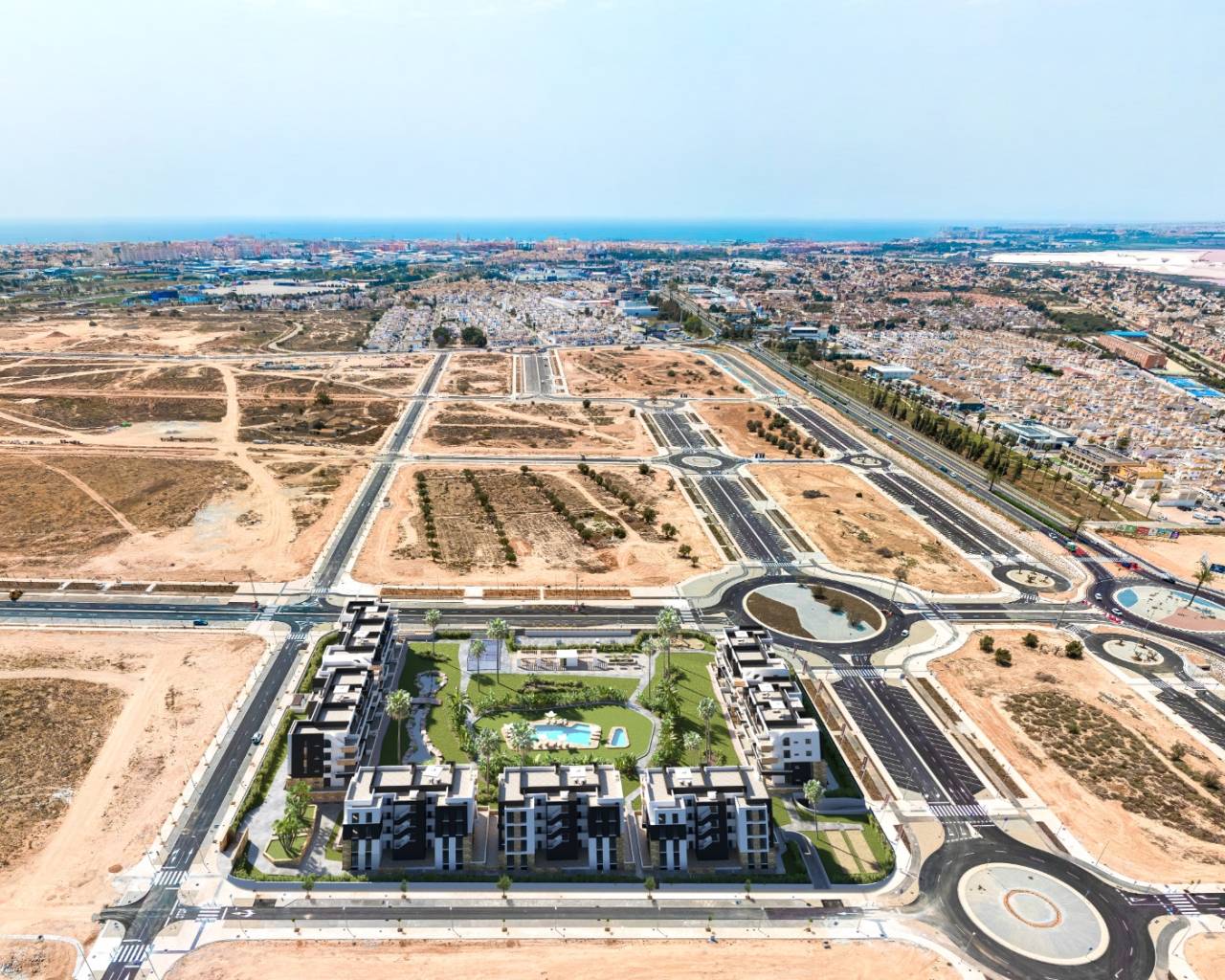 Apartamento - Nueva construcción  - Torrevieja - La siesta - El Chaparral