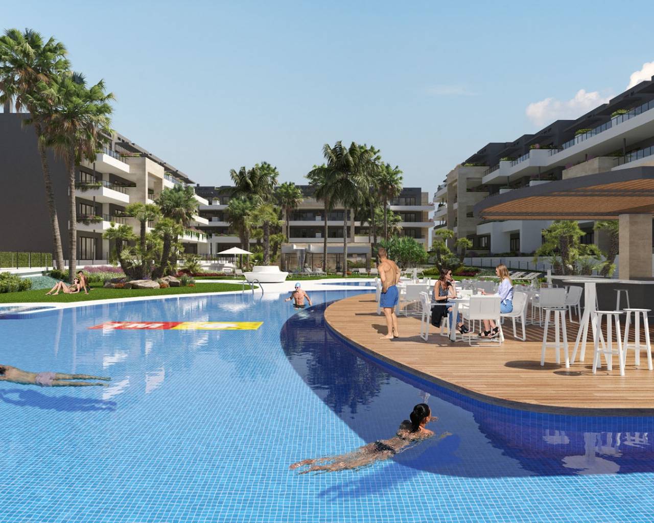 Apartment - New Build - Orihuela Costa - Playa Flamenca