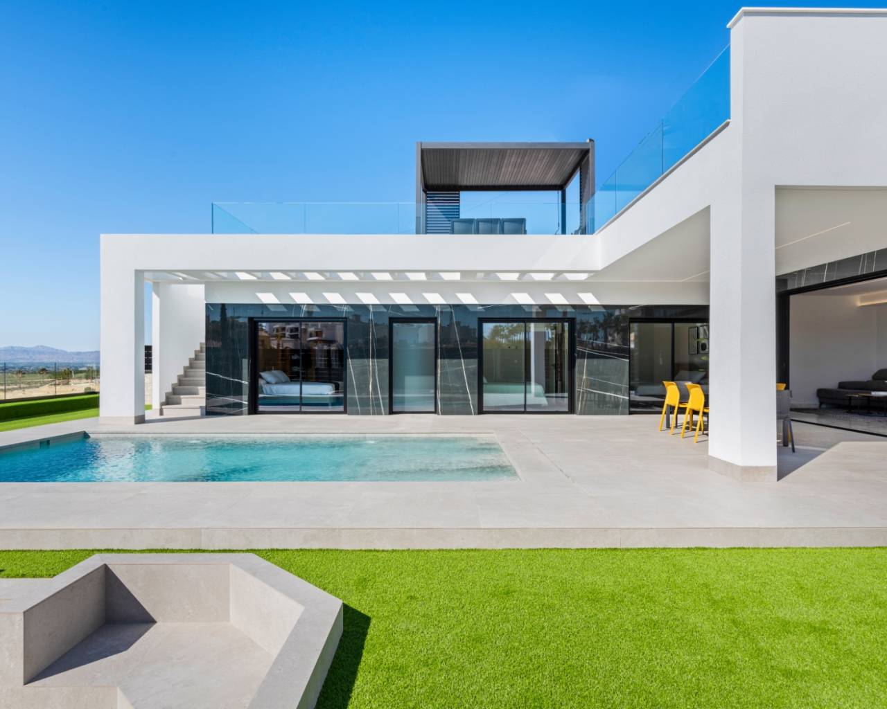 Chalet - Nueva construcción  - Algorfa - Algorfa