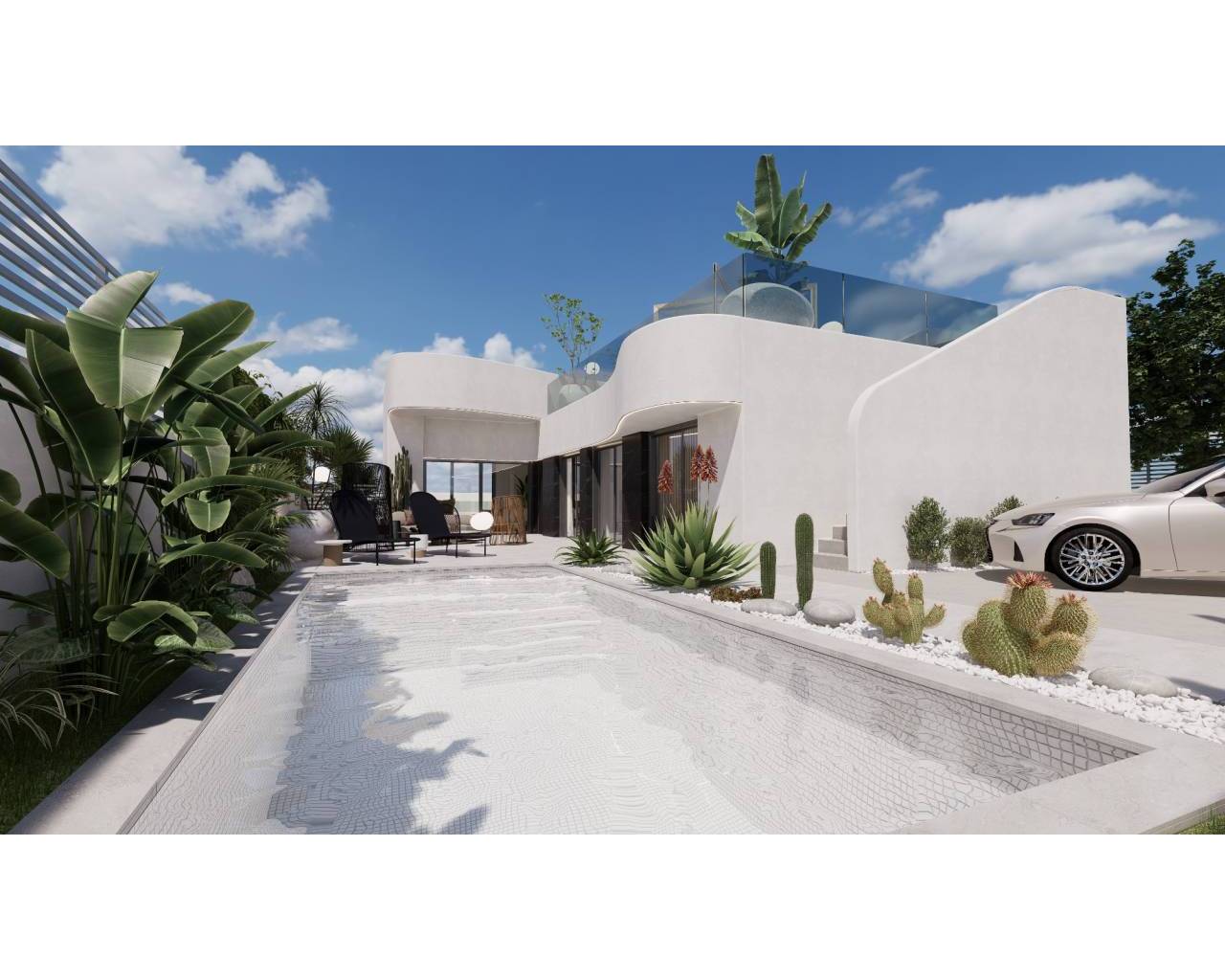 Chalet - Nueva construcción  - Ciudad Quesada - Ciudad Quesada
