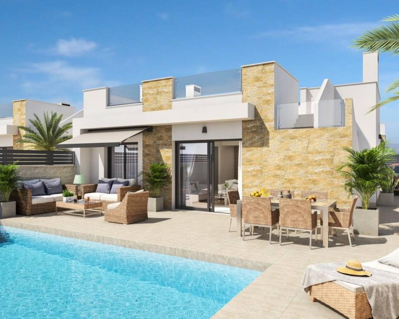 Chalet - Nueva construcción  - San Fulgencio - San Fulgencio