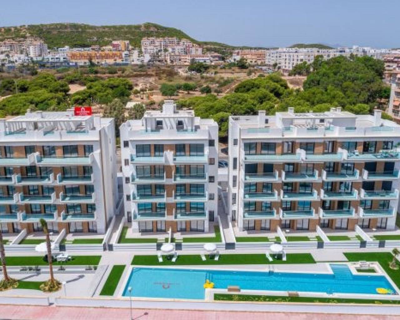 Garden apartment - New Build - Guardamar del Segura - Guardamar Playa