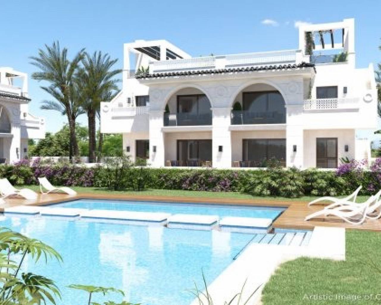 Garden apartment - New Build - Rojales - Ciudad Quesada
