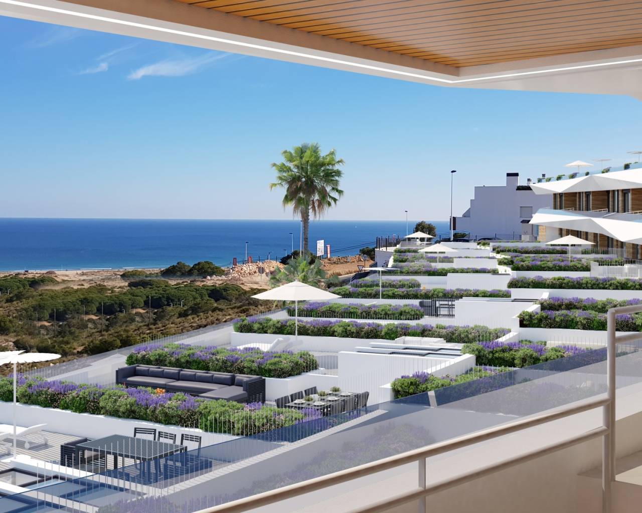 Garden apartment - New Build - Santa Pola - Gran Alacant