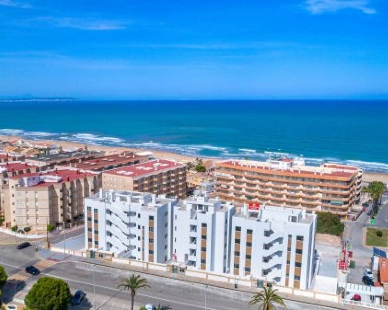 Hage leilighet - Nybygg - Guardamar del Segura - Guardamar Playa