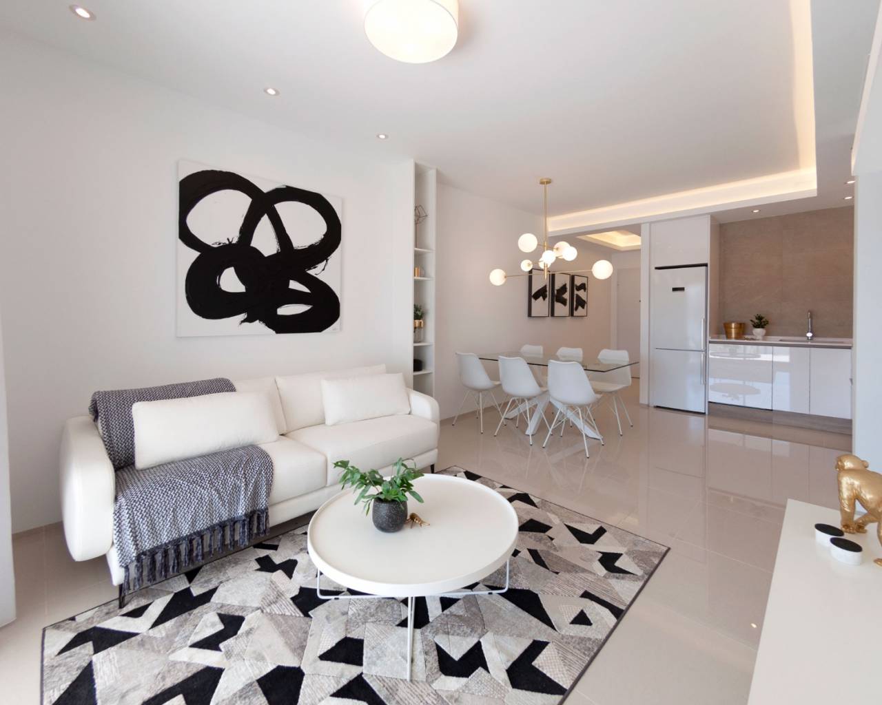 New Build - Garden apartment - Rojales - Ciudad Quesada