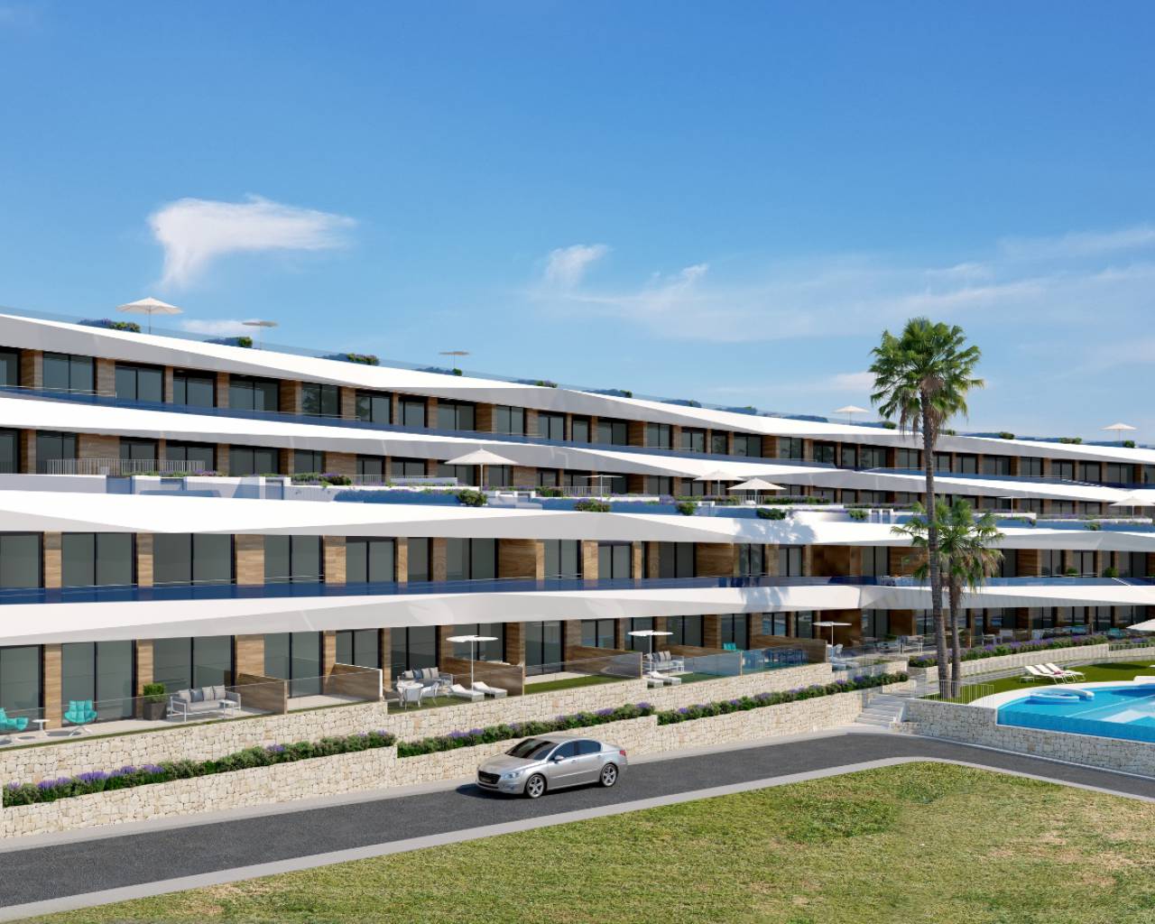 New Build - Garden apartment - Santa Pola - Gran Alacant