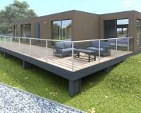 New Build - Modern Modular Houses - Alicante - Centro
