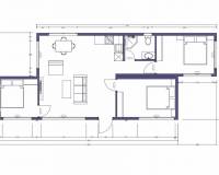 New Build - Modern Modular Houses - Alicante - Centro