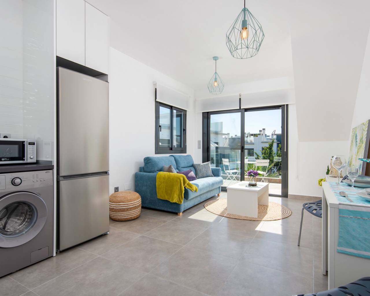 New Build - Studio apartment - Pilar de la Horadada