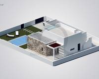 New Build - Villa - Ciudad Quesada - Lo Pepín