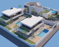 New Build - Villa - Ciudad Quesada