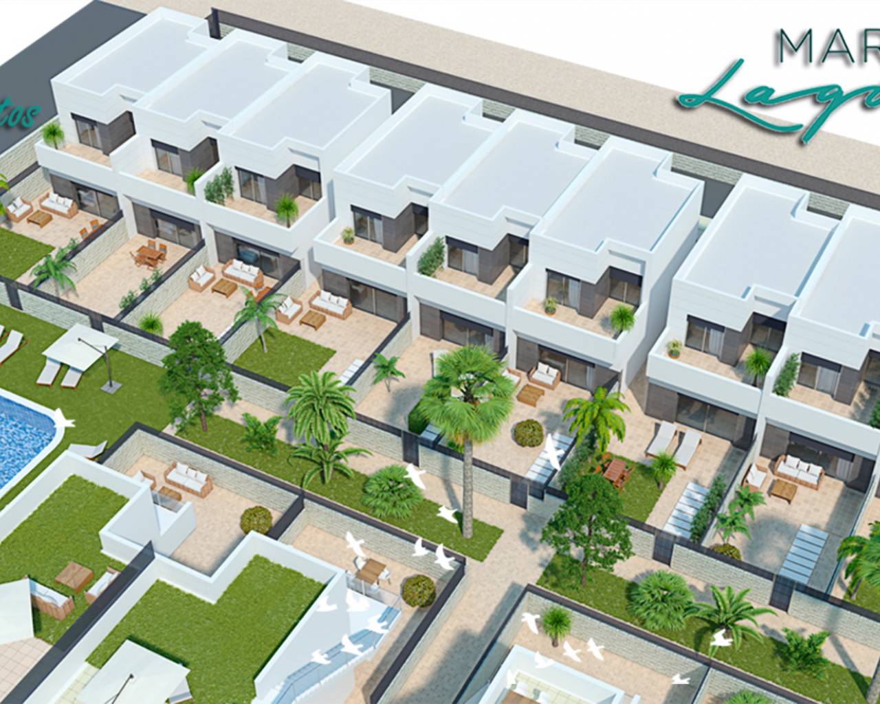 New Build - Villa / Semi detached - Ciudad Quesada - Doña Pepa
