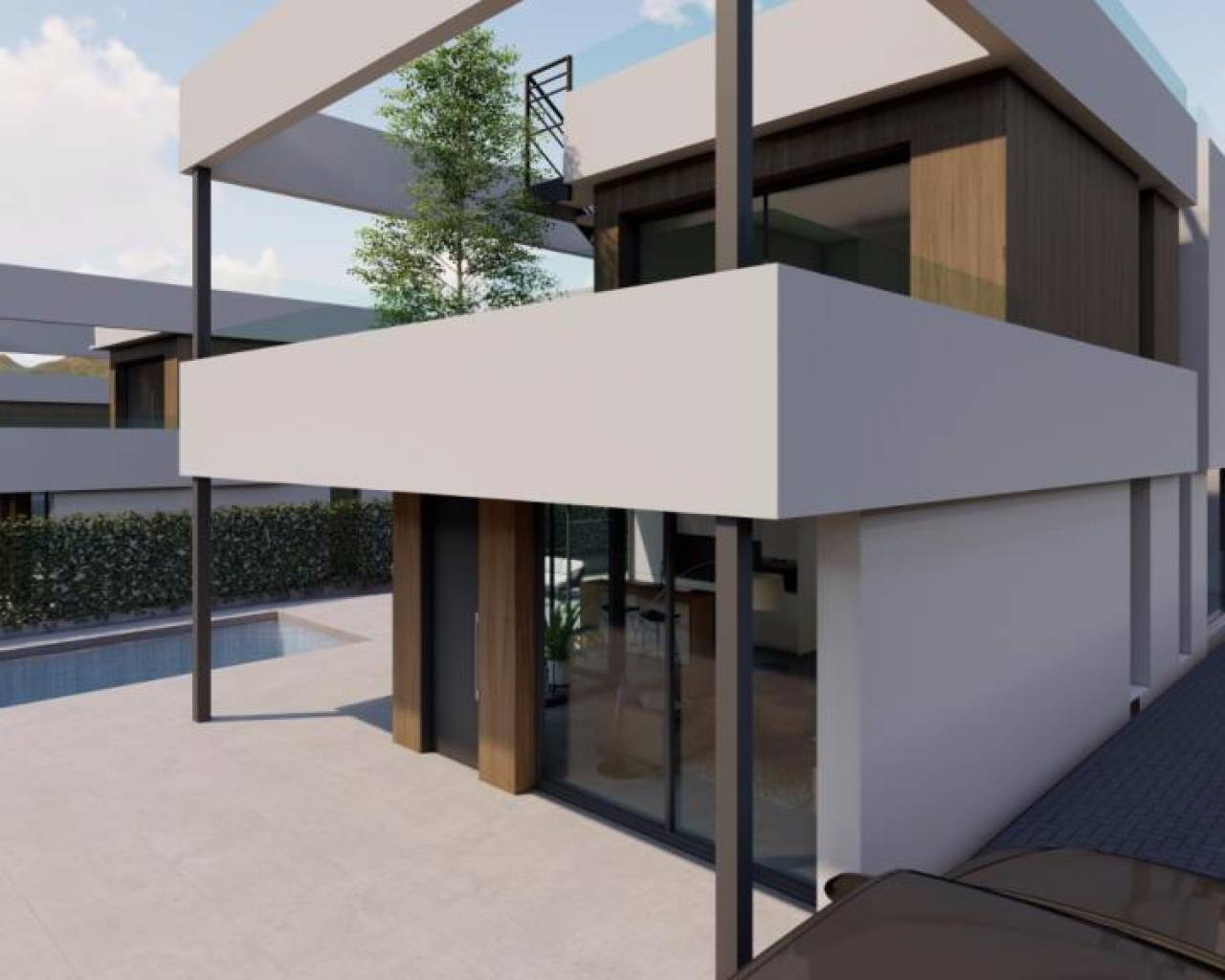 New Build - Villa / Semi detached - Finestrat - Finestrat Urbanizaciones