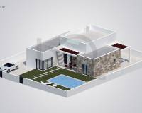 Nueva construcción  - Chalet - Ciudad Quesada - Lo Pepín