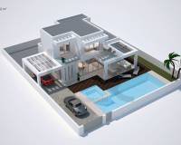 Nueva construcción  - Chalet - Elche Pedanías - La Marina