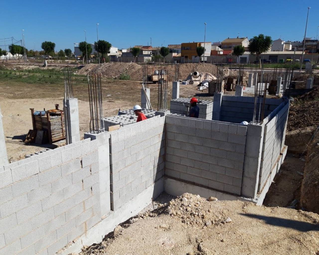 Nueva construcción  - Chalet - San Fulgencio