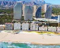 Nybygg - Leilighet - Benidorm - Zona de Poniente
