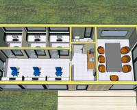 Nybygg - Moderne modul hus - Alicante - Centro
