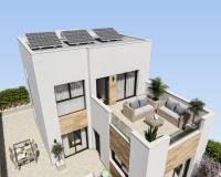 Nybygg - Villa / tomannsbolig - Elche Pedanías - La Marina