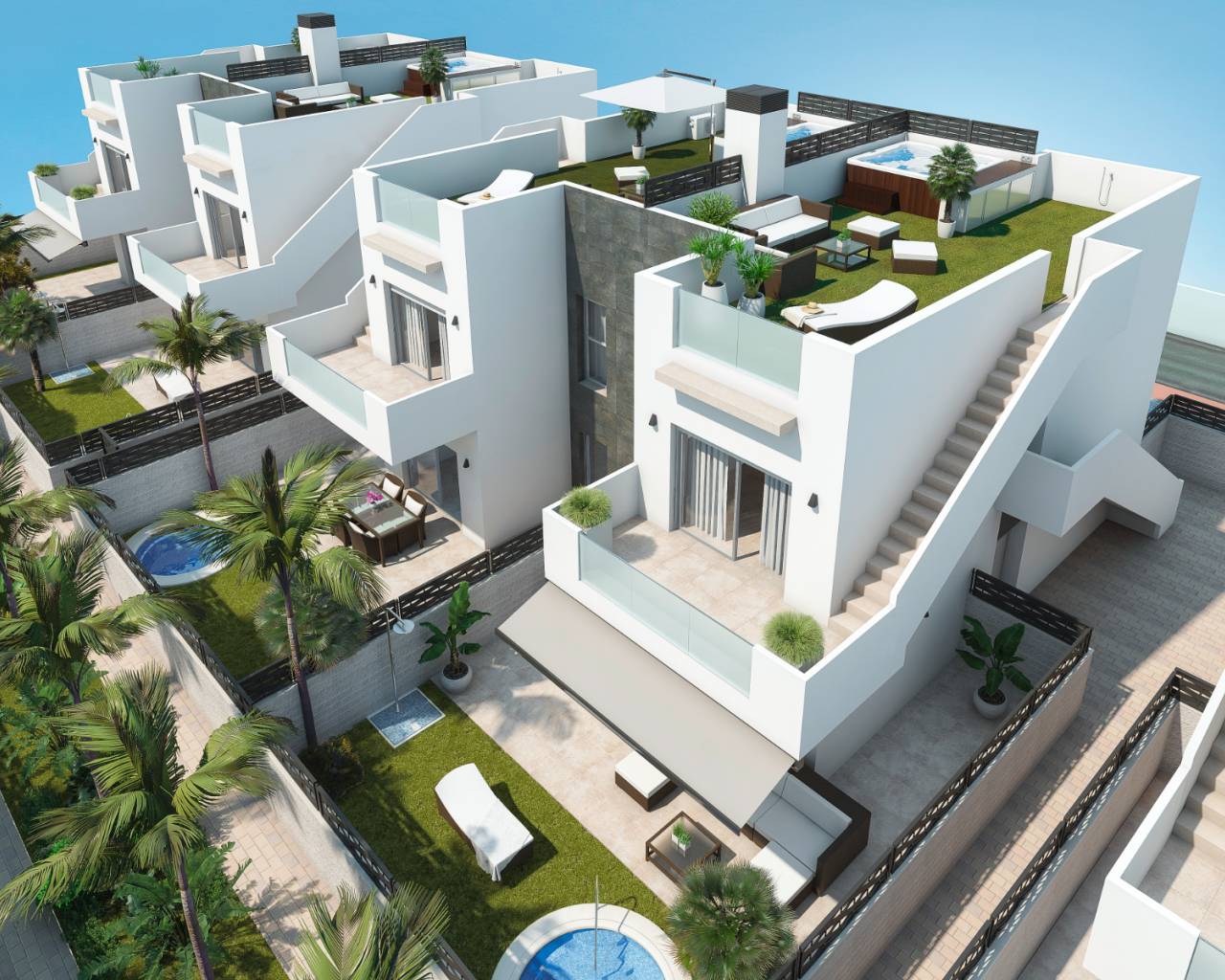 Penthouse - New Build - Ciudad Quesada - Doña Pepa