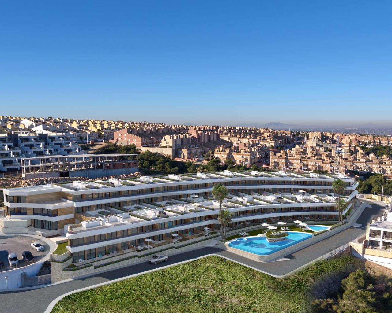 Penthouse - New Build - Santa Pola - Gran Alacant