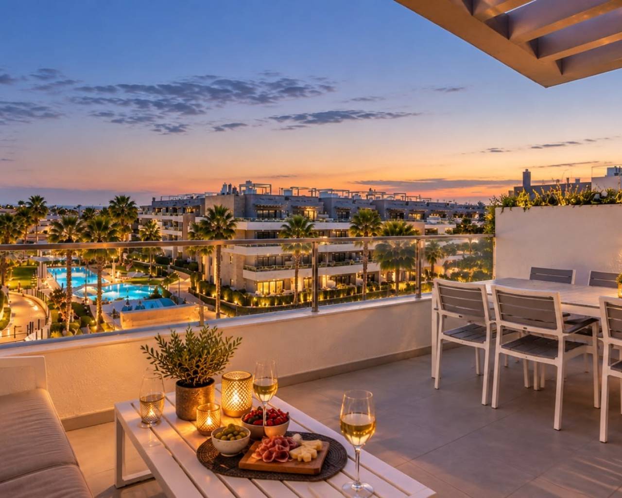 Penthouse - Resale - Orihuela Costa - Playa Flamenca