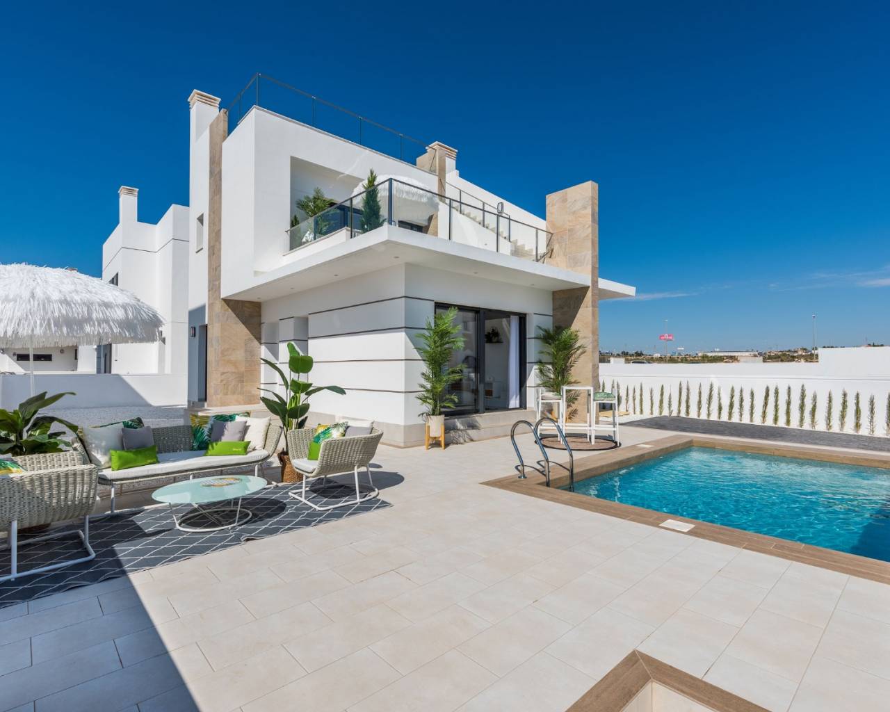 Villa - New Build - Ciudad Quesada - Doña Pepa