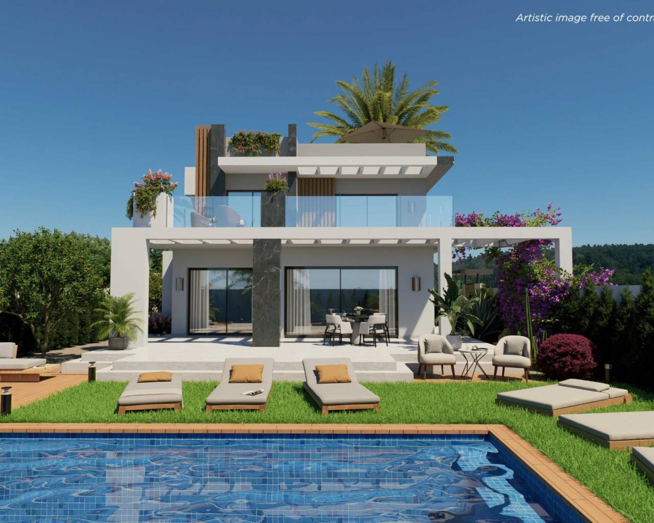 Villa - New Build - Ciudad Quesada - Doña Pepa