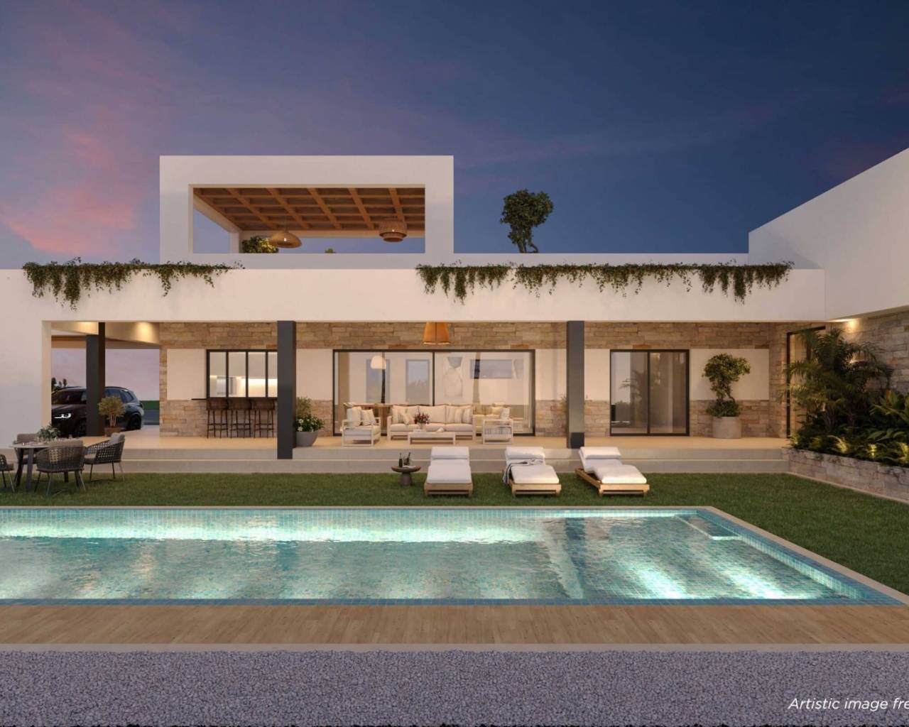 Villa - New Build - Ciudad Quesada - Doña Pepa