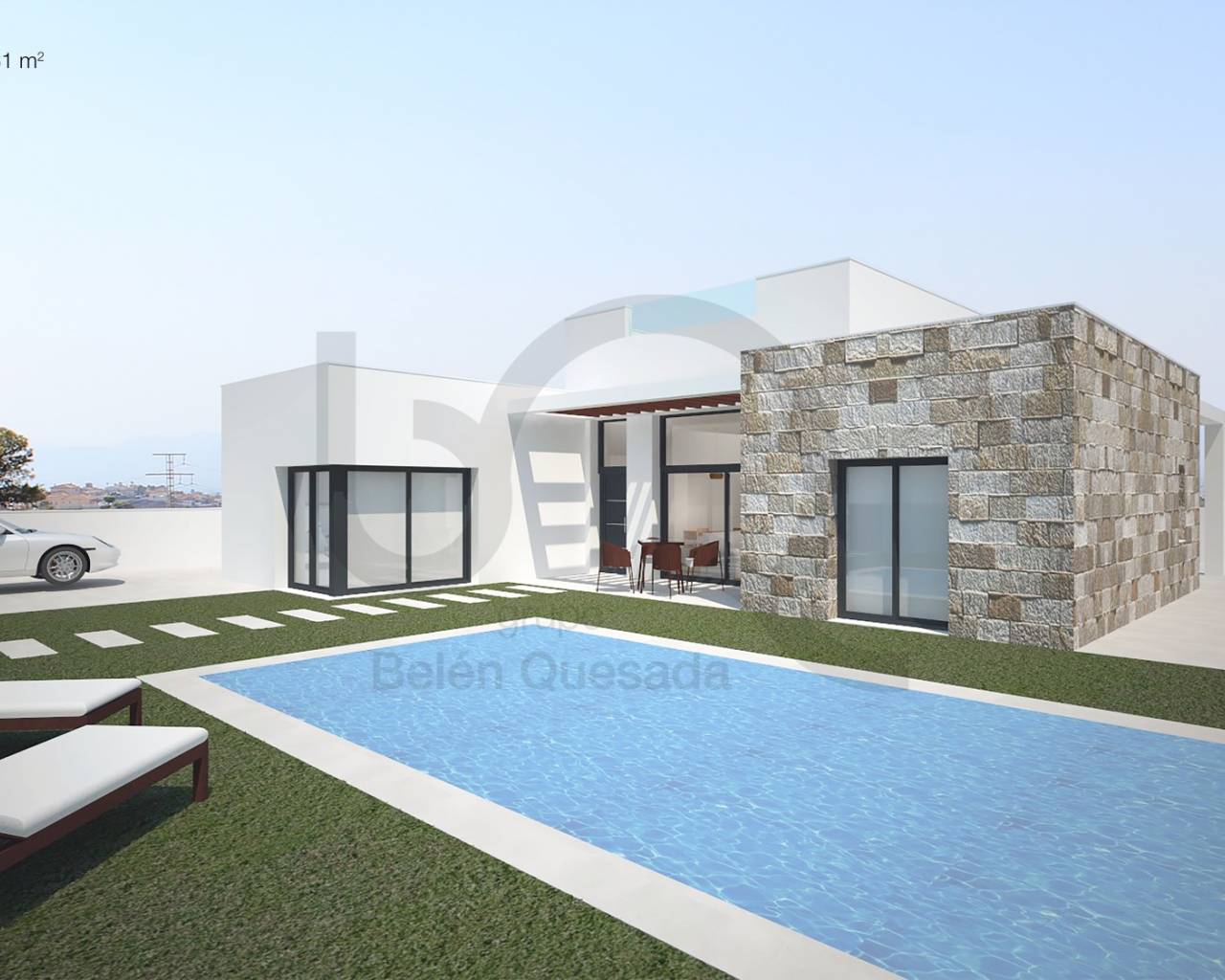 Villa - New Build - Ciudad Quesada - Lo Pepín