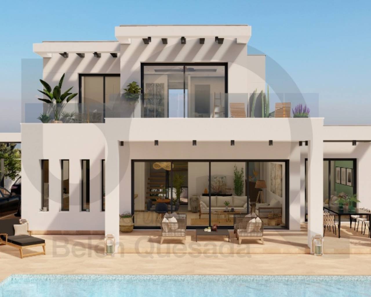 Villa - New Build - Elche Pedanías - La Marina