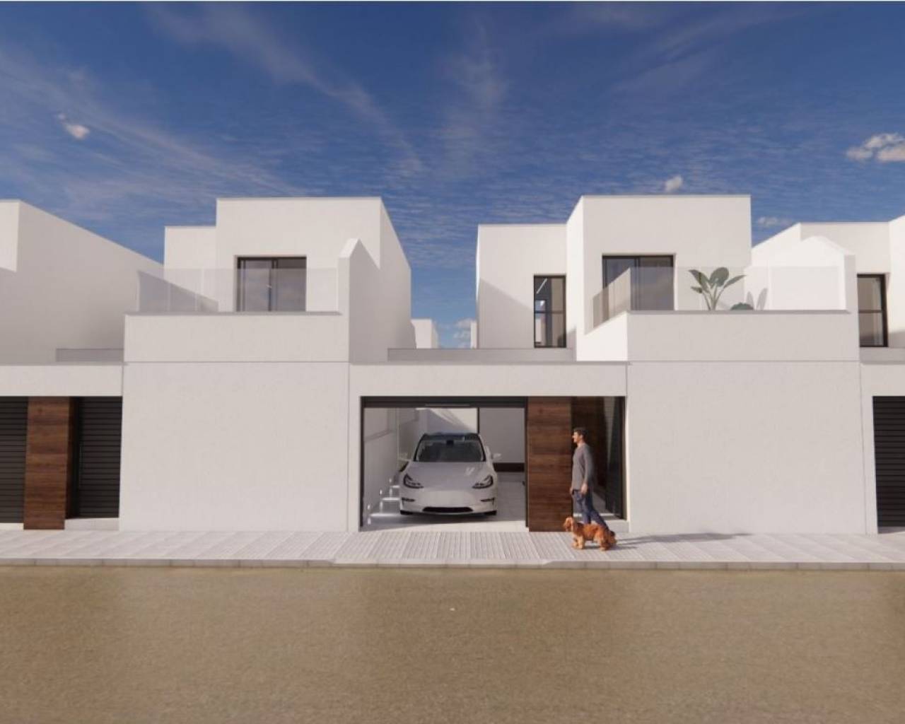 Villa - New Build - San Fulgencio - San Fulgencio
