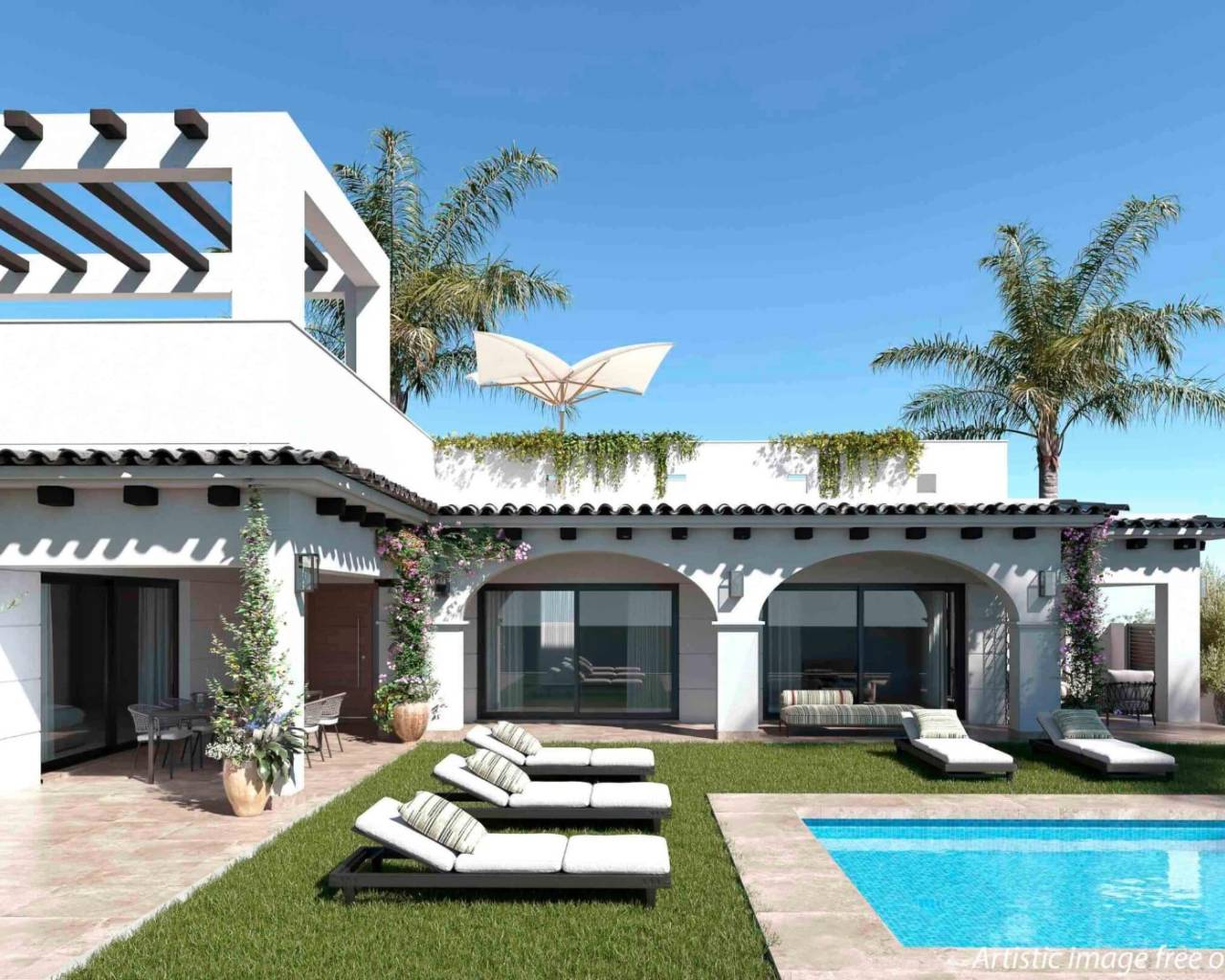 Villa - Nybygg - Ciudad Quesada - Ciudad Quesada