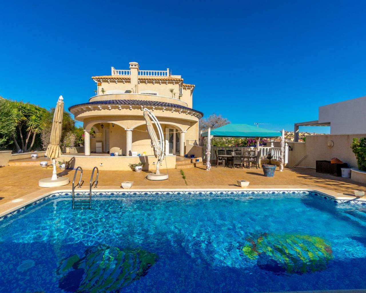 Villa - Resale - Orihuela Costa - Villamartín