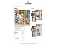 Nybygg - Villa - Ciudad Quesada