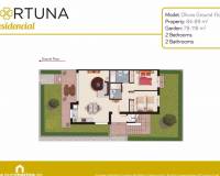 New Build - Garden apartment - Ciudad Quesada